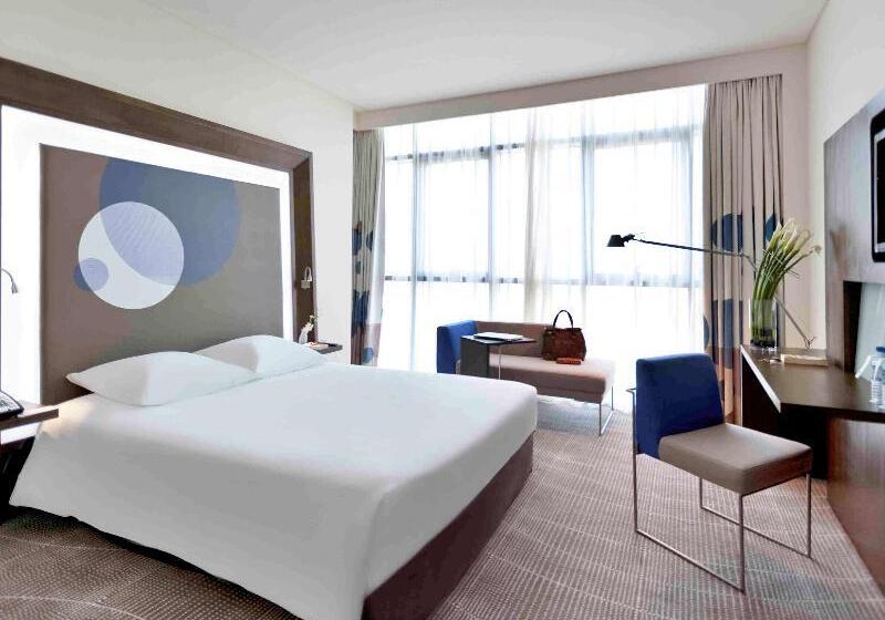 Апартаменты 1 Спальня, Novotel Abu Dhabi Gate