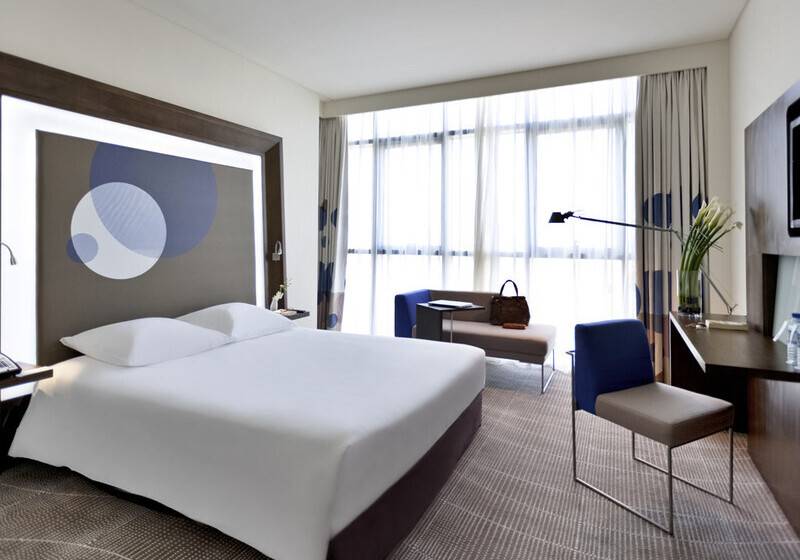 Номер Superior, Novotel Abu Dhabi Gate