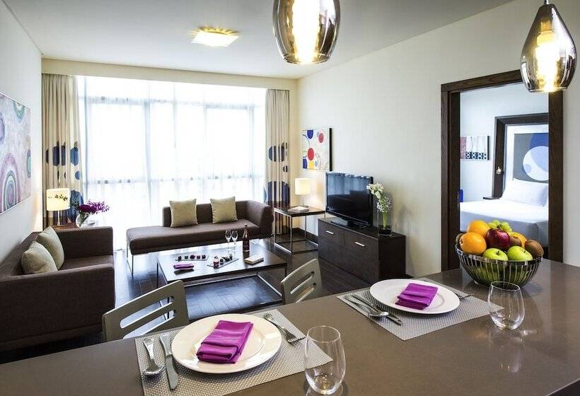 Апартаменты 1 Спальня, Novotel Abu Dhabi Gate
