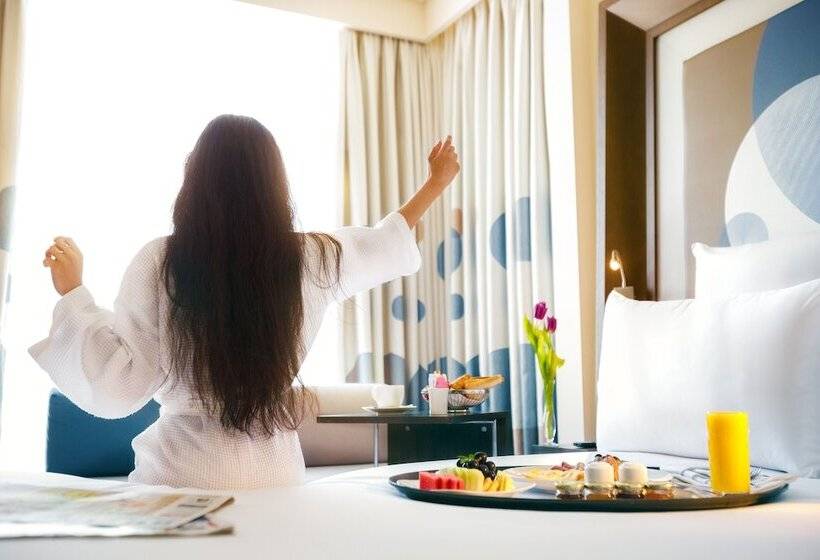 Апартаменты 1 Спальня, Novotel Abu Dhabi Gate