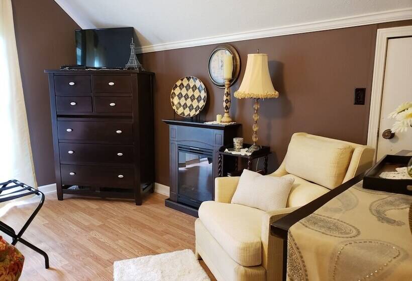 스탠다드 룸 산 전망, Blue Ridge Manor B&b
