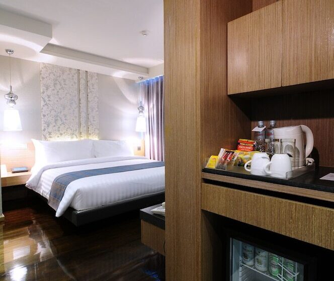 Quarto Executivo, Citrus Sukhumvit 13 Nana Bangkok By Compass Hospitality