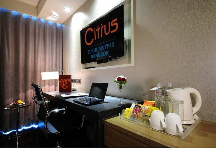 Triplo Executivo, Citrus Sukhumvit 13 Nana Bangkok By Compass Hospitality
