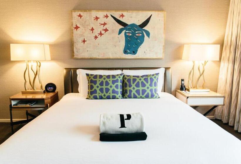 Люкс Кровать Кинг, Kimpton Hotel Palomar Phoenix Cityscape, An Ihg