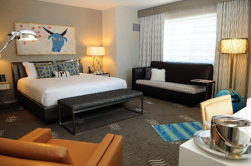 Люкс Кровать Кинг, Kimpton Hotel Palomar Phoenix Cityscape, An Ihg
