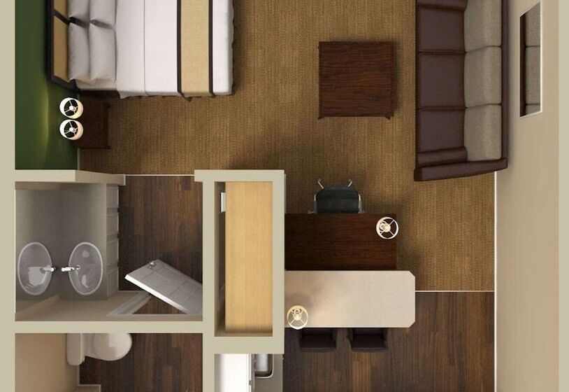 Студия Deluxe, Extended Stay America Select Suites   Chicago   Lombard   Oakbrook