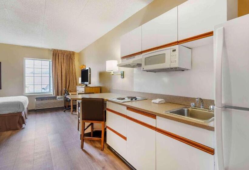Студия Стандарт, Extended Stay America Select Suites   Chicago   Lombard   Oakbrook