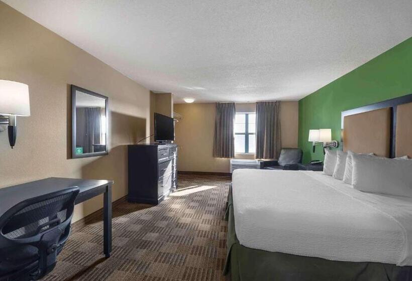 Студио Стандарт Кровать Кинг, Extended Stay America Suites  Oklahoma City  Airport
