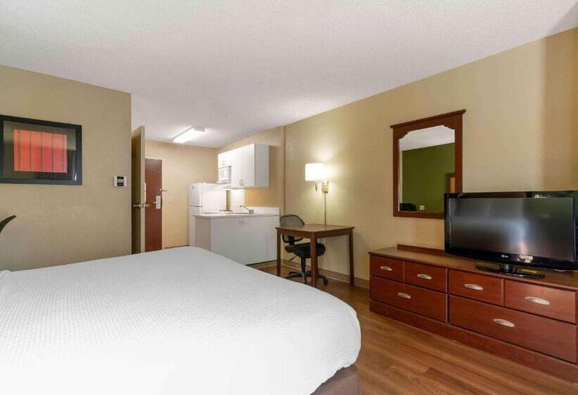 Студио Стандарт Кровать Кинг, Extended Stay America Suites  Santa Rosa  North