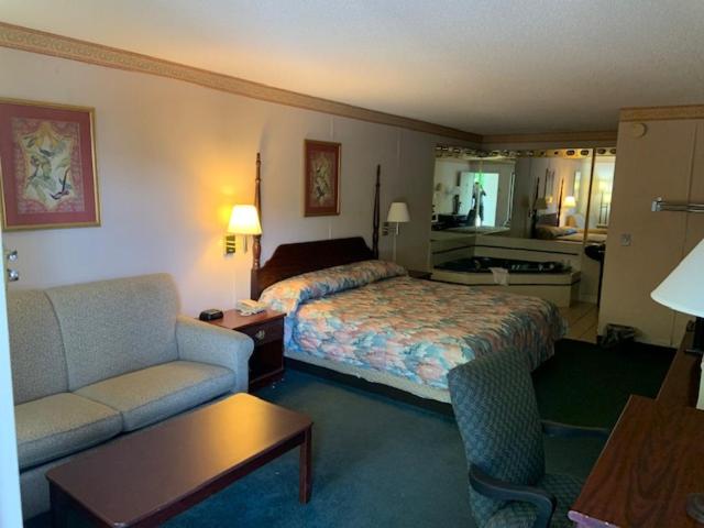 Номер Deluxe Кровать Кинг, Executive Inn Yanceyville