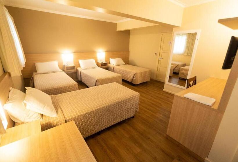اتاق لوکس چهار تخته, Bristol Sabrina Hotel De Charme Joinville