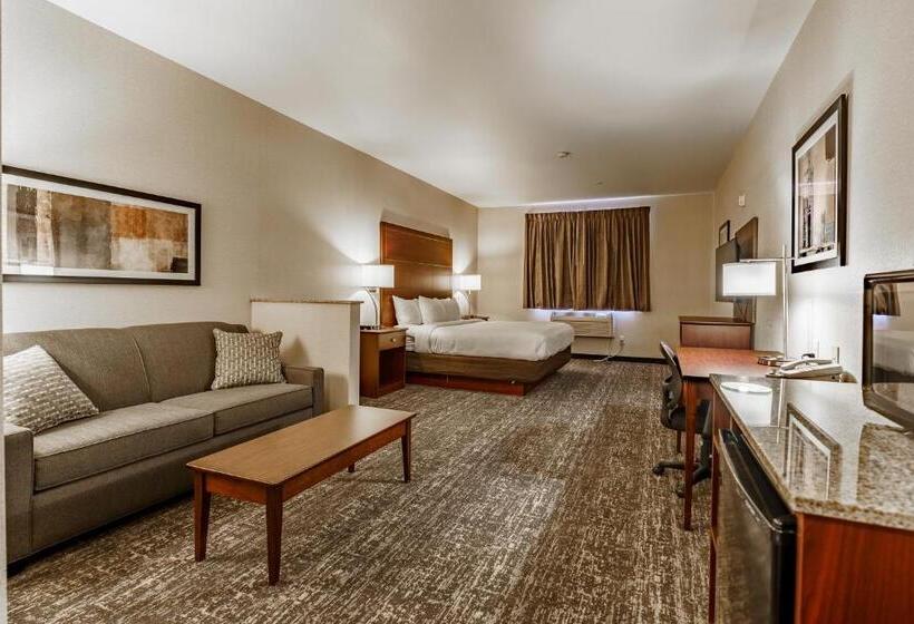 Люкс Кровать Кинг, Cobblestone Suites  Ripon