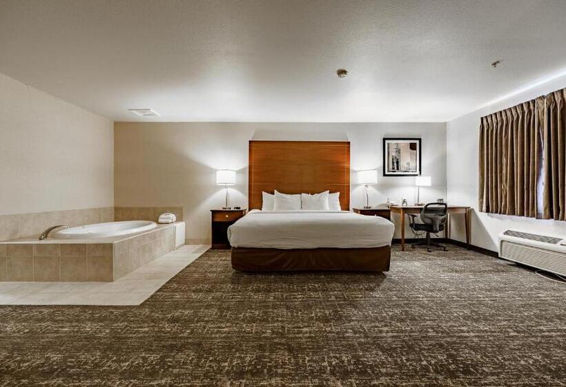 Люкс Кровать Кинг, Cobblestone Suites  Ripon
