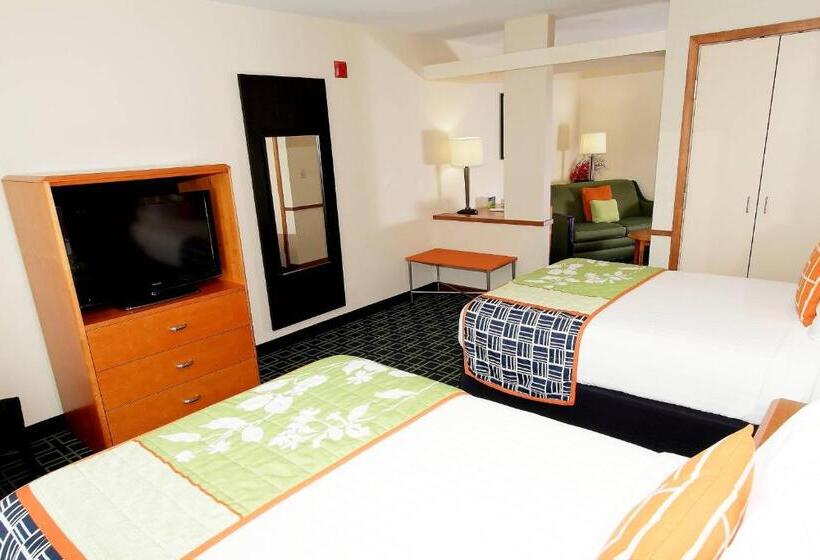 豪华房间, Fairfield Inn & Suites By Marriott Killeen