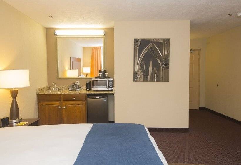 Quarto standard, Ivy Court Inn And Suites