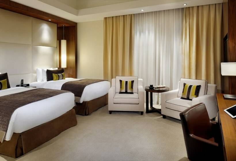 Номер Deluxe, JW Marriott Marquis Hotel Dubai
