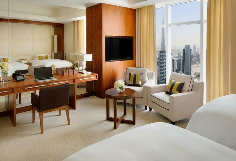 Номер Deluxe Вид на Море, JW Marriott Marquis Hotel Dubai