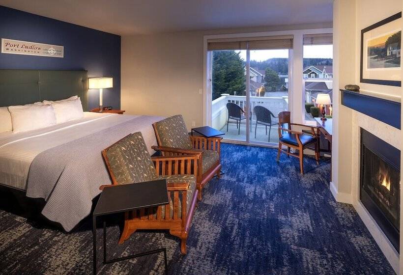 Номер Стандарт Двуспальная Кровать, Resort At Port Ludlow