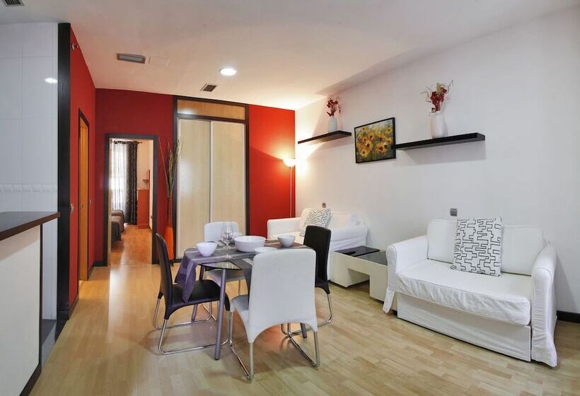 דירת חדר דלוקס, Apartamentos El Tiempo
