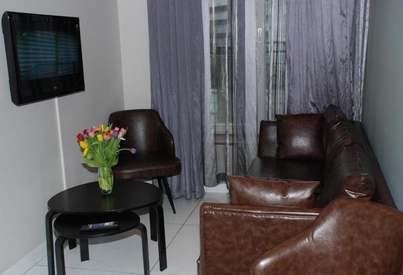 آپارتمان لوکس 1 خوابه, Central City Apartments
