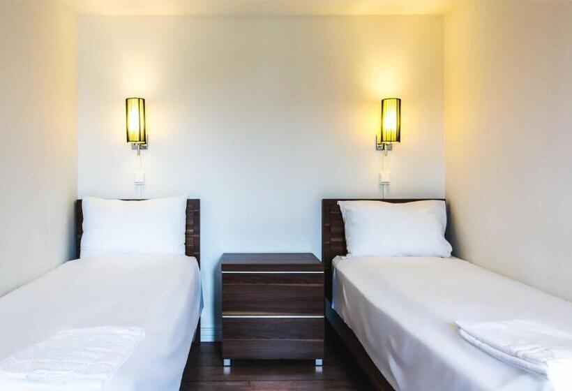 آپارتمان 2 خوابه, Central City Apartments