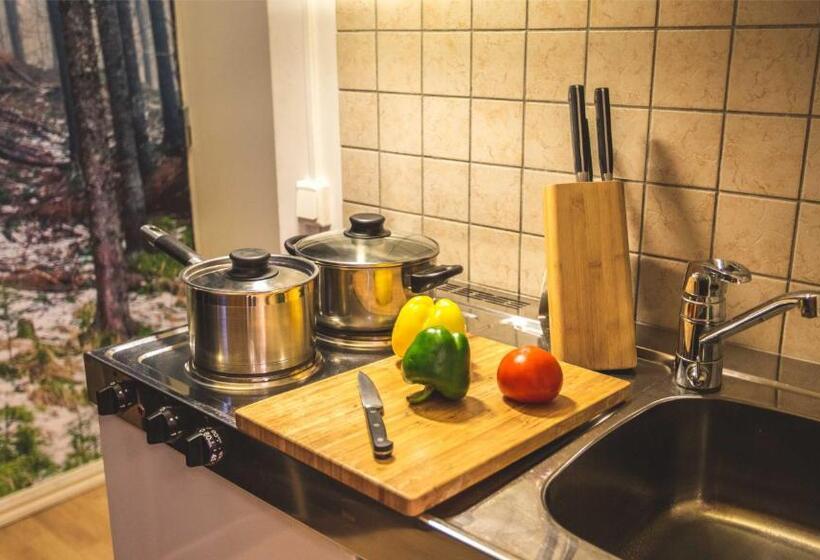 آپارتمان 1 خوابه, Central City Apartments