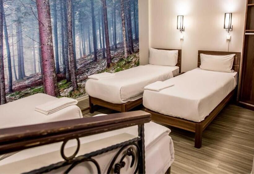 آپارتمان 1 خوابه, Central City Apartments