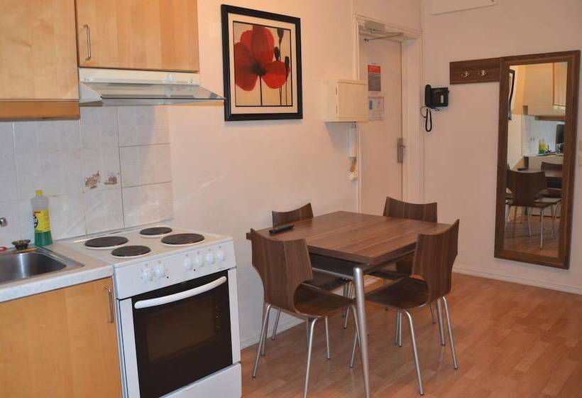 اتاق اکونومی, Central City Apartments