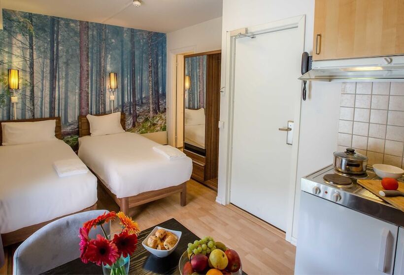 اتاق اکونومی, Central City Apartments