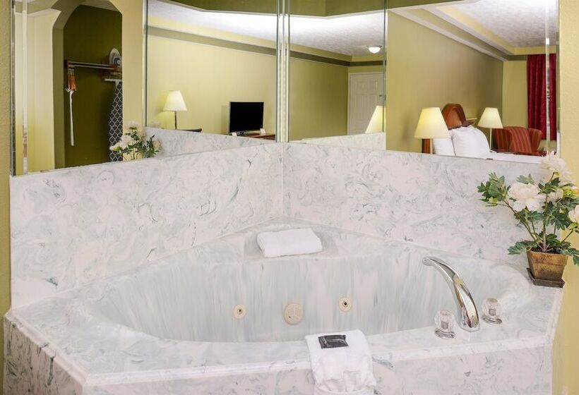 Люкс Кровать Кинг, Americas Best Value Inn & Suites Waller/prairie View