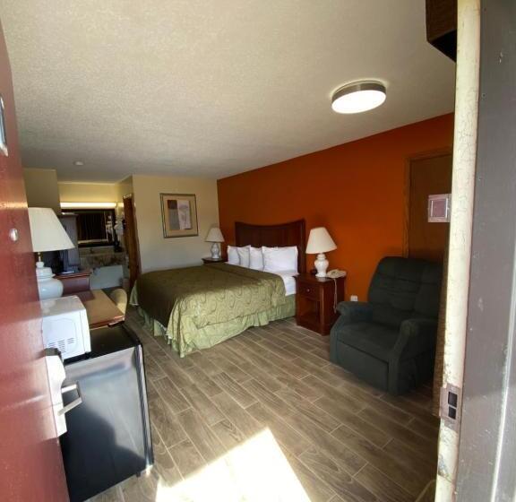 스탠다드 룸 킹사이즈 침대, Budget Host Inn   Baxley