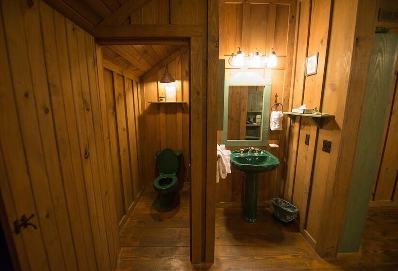 Апартаменты 3 Спальни, Cabins At Green Mountain, Trademark Collection By Wyndham