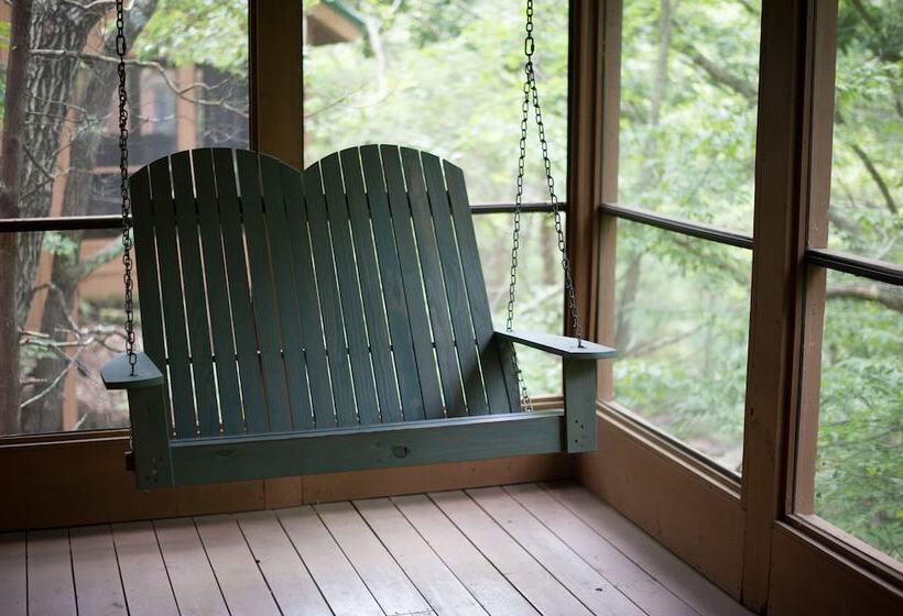 Апартаменты 3 Спальни, Cabins At Green Mountain, Trademark Collection By Wyndham
