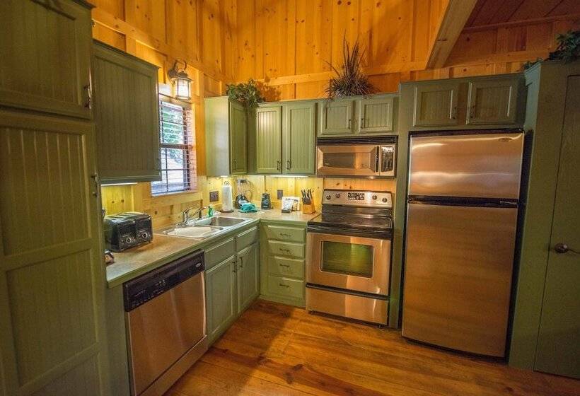 Апартаменты 3 Спальни, Cabins At Green Mountain, Trademark Collection By Wyndham