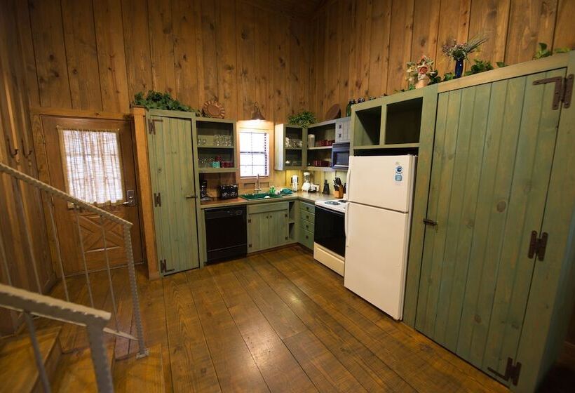 Апартаменты 3 Спальни, Cabins At Green Mountain, Trademark Collection By Wyndham