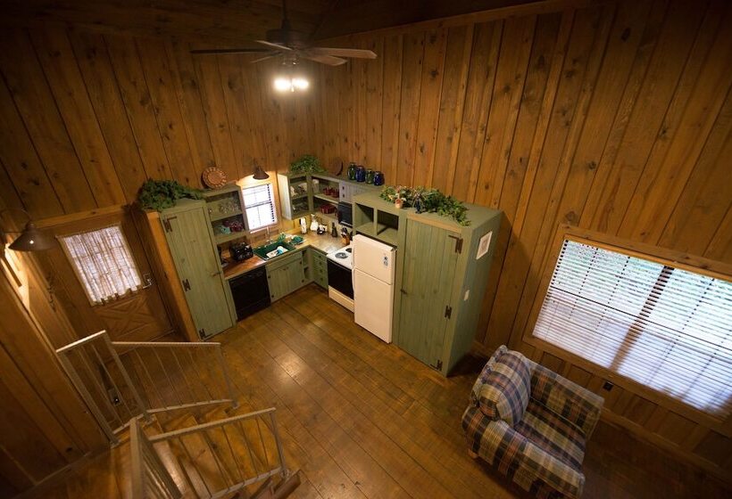 Апартаменты 2 Спальни, Cabins At Green Mountain, Trademark Collection By Wyndham