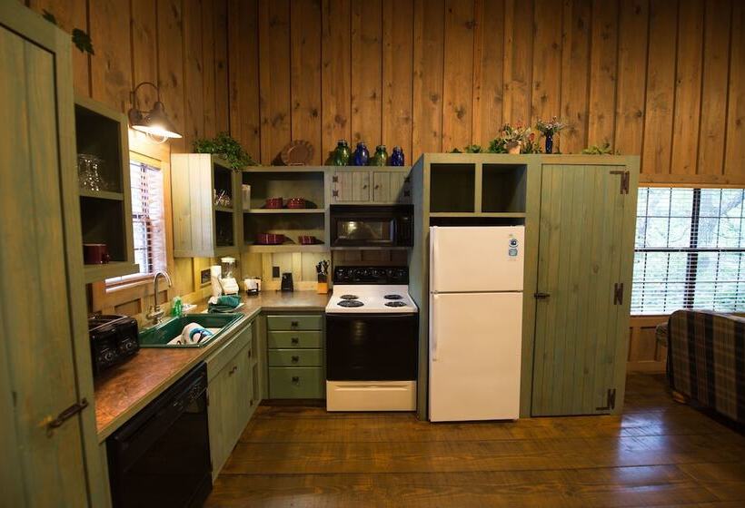 Апартаменты 2 Спальни, Cabins At Green Mountain, Trademark Collection By Wyndham