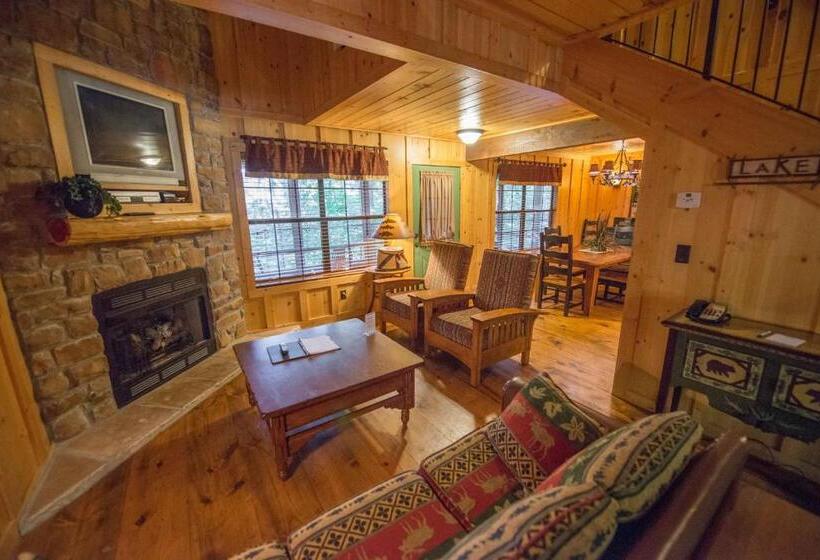 Апартаменты 3 Спальни, Cabins At Green Mountain, Trademark Collection By Wyndham