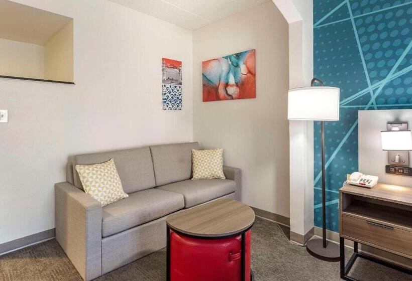 身障者適用スイートルーム, Comfort Suites Ocean City West