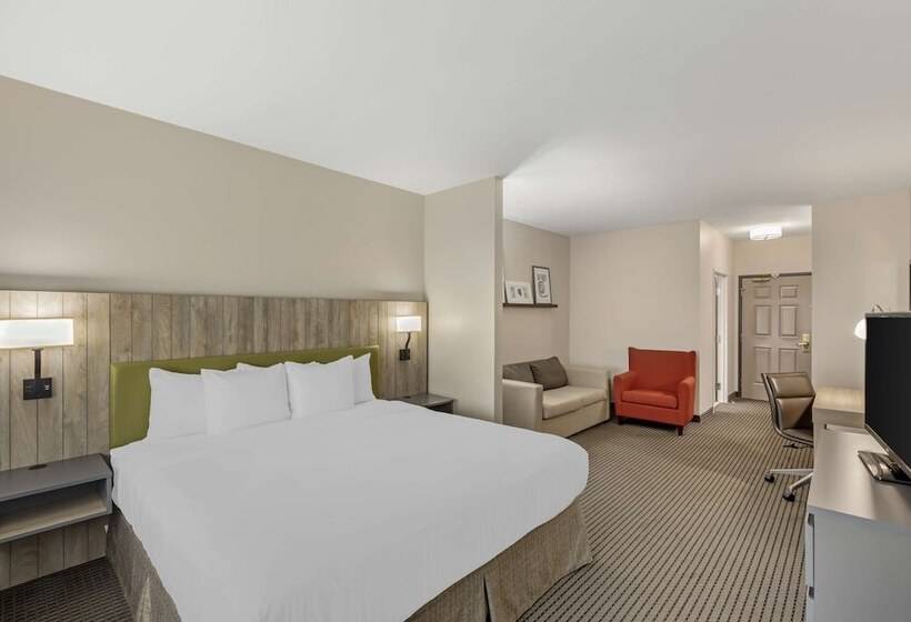 Студия Стандарт Двуспальная Кровать, Country Inn & Suites By Radisson Elk Grove Village Itasca