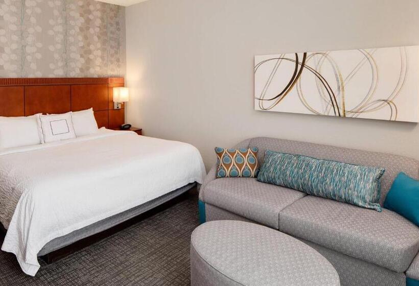 장애인을 위한 킹사이즈 침대 스탠다드 룸, Courtyard By Marriott Pittsburgh West Homestead Waterfront
