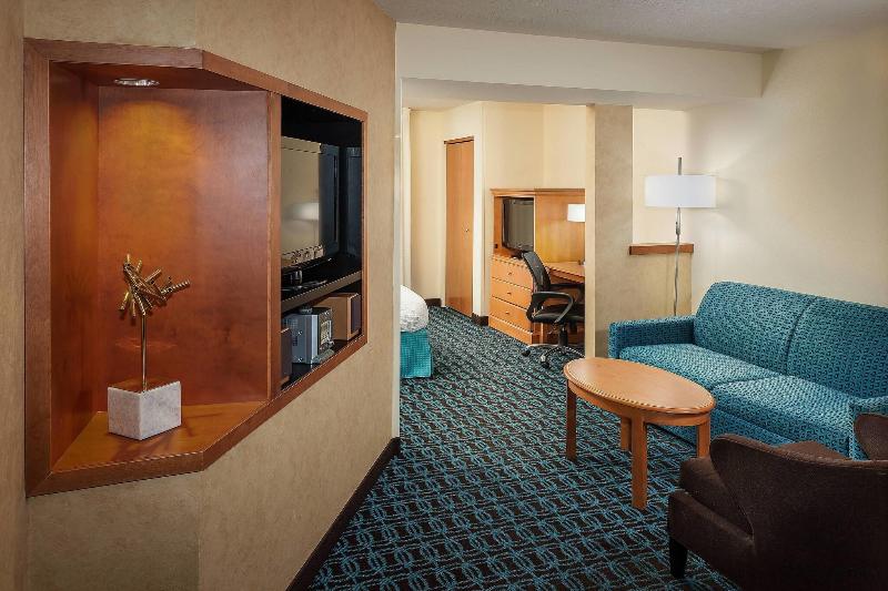 带大床的标准间, Fairfield Inn & Suites By Marriott Anchorage Midtown
