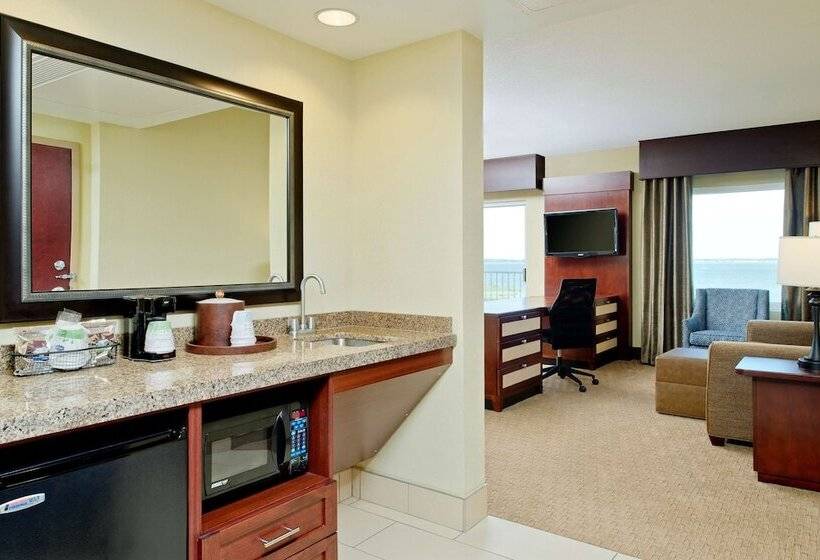 اتاق استاندارد با تخت دوبل برای معلولان, Hampton Inn & Suites Ocean City/bayfront Convention Center
