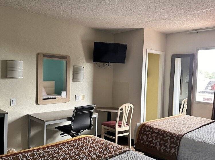 Номер Стандарт 2 Двуспальные Кровати, Howard Johnson By Wyndham Clarksville Tennessee