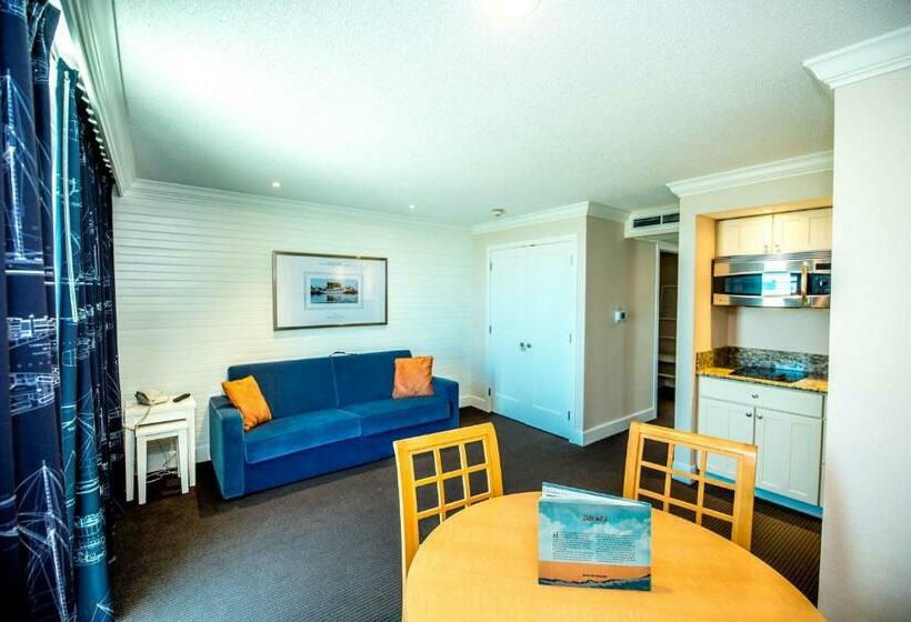 Suíte Deluxe Vista Mar, Port Royal Oceanfront