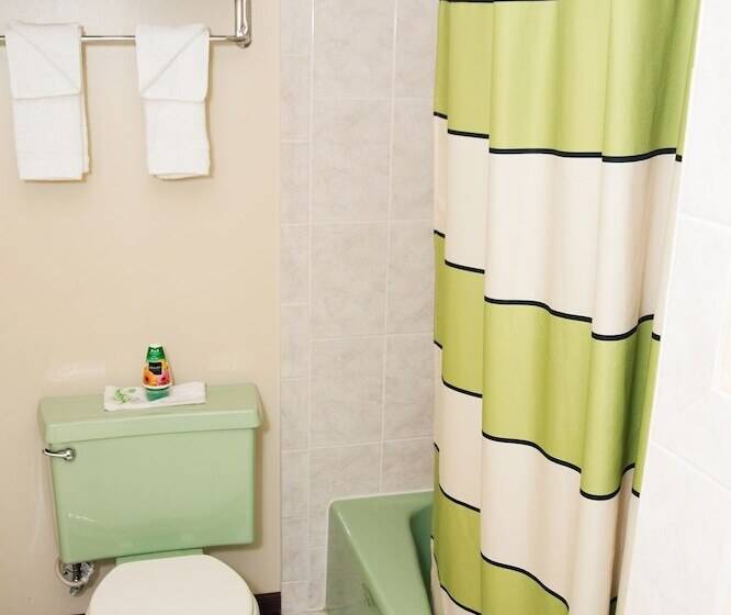 带2个双人床的标准工作室, Red Carpet Inn And Suites Plymouth