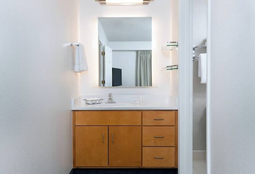 침실 2개 스위트, Residence Inn Wayne