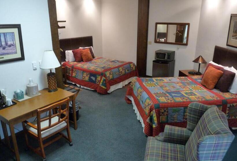 豪华房间, Riverbank Lodge