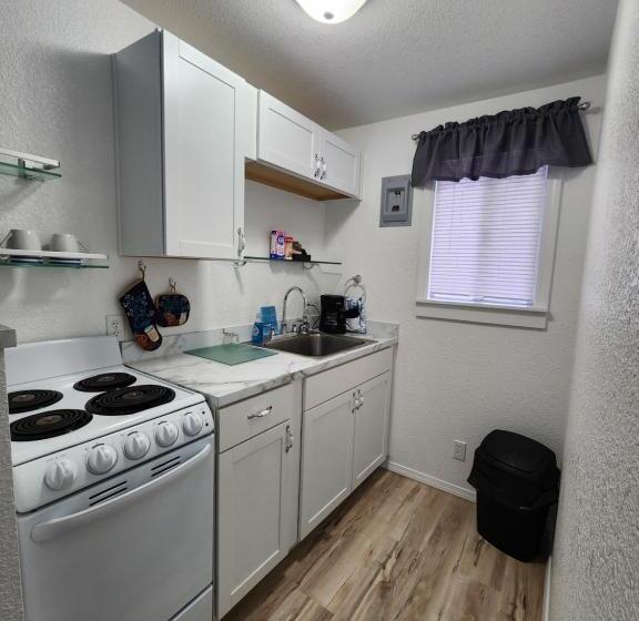 스위트 킹사이즈 침대, Plainview Motel