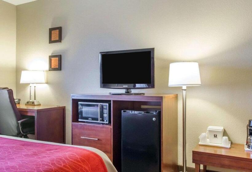 Люкс Кровать Кинг, Comfort Inn Bolivar